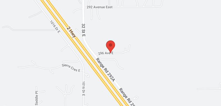 map of 32054 296Ave East